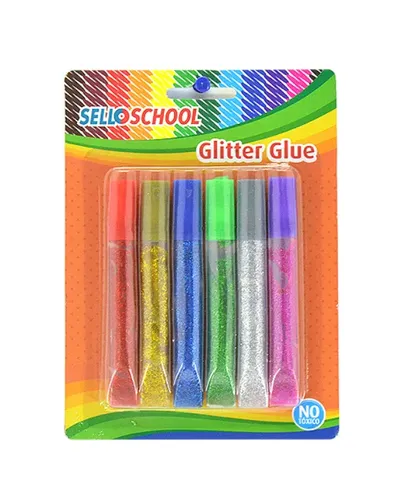 Set de Glitter 6 Unidades